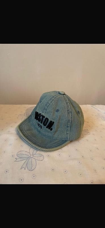 шляпа детский: Комплект, цвет - Голубой — 1