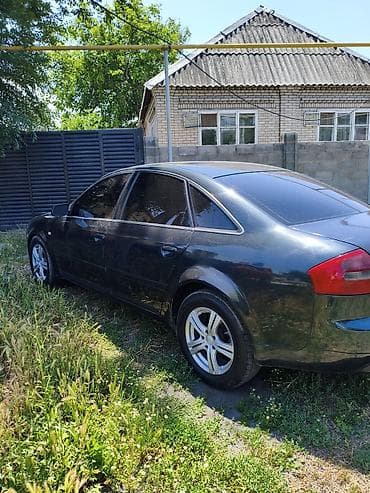 sprinter 2 9: Audi A6: 2003 г., 2.4 л, Вариатор, Бензин, Седан — 4
