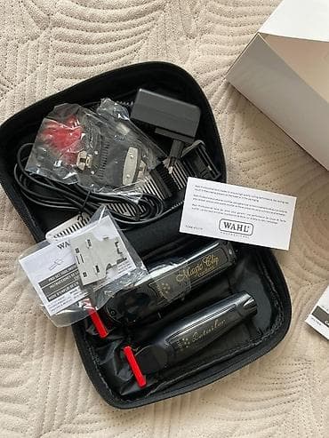 hoco w40: Машинка для стрижки волос Wahl, До 120 мин — 7