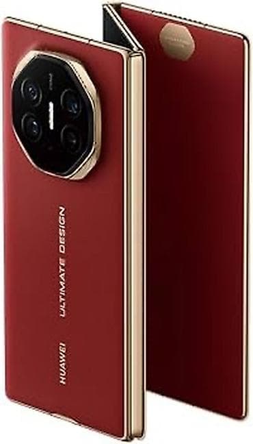 телефоны складные: Huawei Mate X, Новый, 1 ТБ, цвет - Красный, 2 SIM — 2