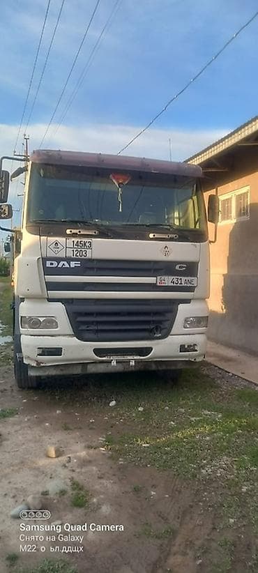 компрессор шакман: Тягач, DAF — 1