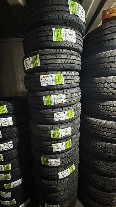 srv 3: Летние шины для легких коммерческих автомобилей Rapid EffiVan 195R14C — 1