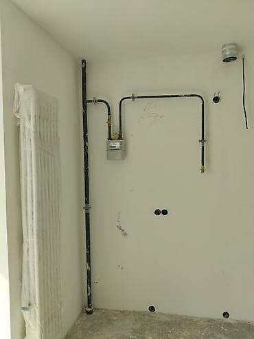 Монтаж и перенос газовых труб/счётчика/крана. Профессиональная at lalafo.kg Монтаж и перенос газовых труб/счётчика/крана. Профессиональная