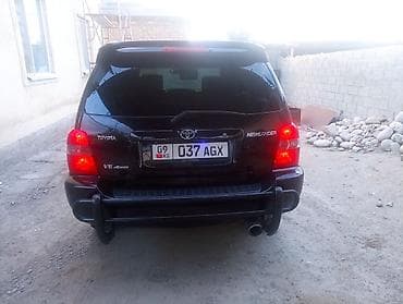 Унаа: Toyota Highlander: 2005 г., 3.3 л, Автомат, Бензин, Кроссовер — 2