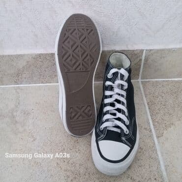 nike react: Кроссовки, 37, Converse, Б/у, цвет - Синий, Платная доставка, Самовывоз — 4