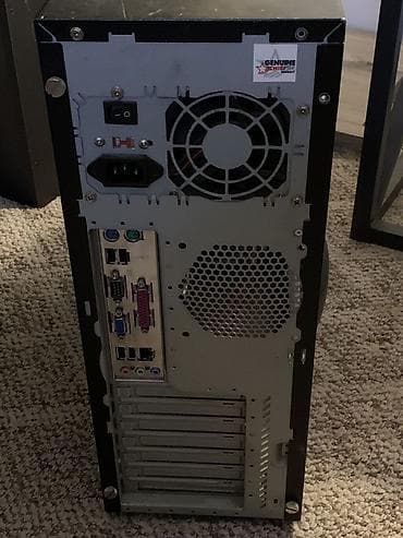 Системы охлаждения: Корпус ПК, Новый, ATX, цвет - Черный — 2