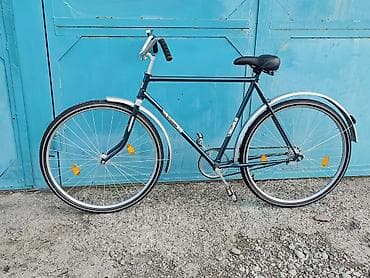 городской велосипед: Городской велосипед, Урал, Рама XL (180 - 195 см), Б/у — 2