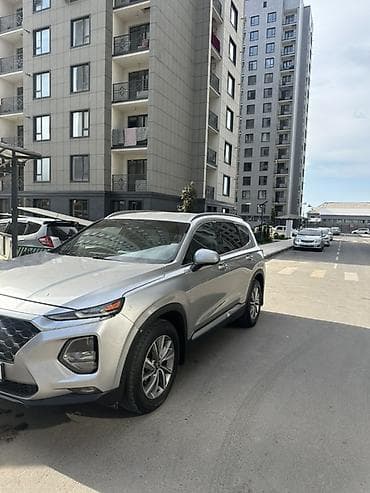 транс: Hyundai Santa Fe: 2020 г., 2.4 л, Автомат, Бензин, Кроссовер — 3