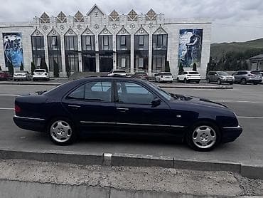 e 55 amg: Mercedes-Benz E-Class: 1998 г., 4.3 л, Автомат, Бензин, Седан — 5