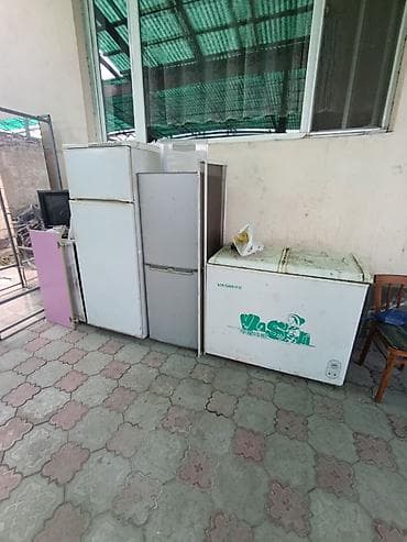 Холодильное оборудование: В наличии — 1