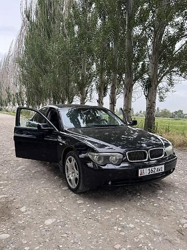 Продажа авто: BMW 7 series: 2001 г., 3.6 л, Автомат, Бензин, Седан — 1