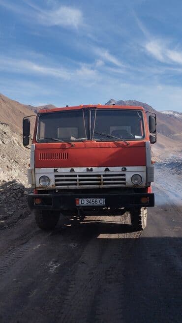 квадроцикл цена бу бишкек: Грузовик, Камаз, Стандарт, Б/у — 1