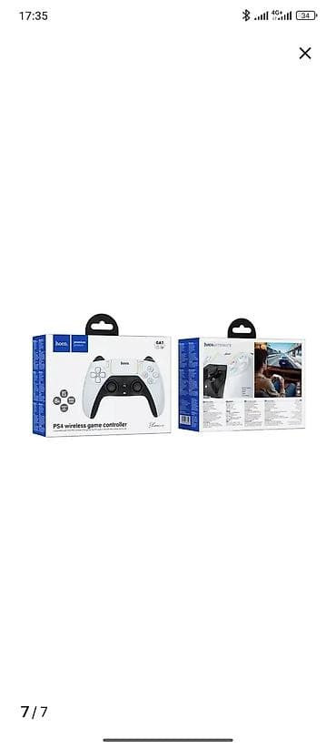 джойстики esperanza: Беспроводной геймпад Hoco для Sony PS4 оргинал - Совместимость: PS4 — 6