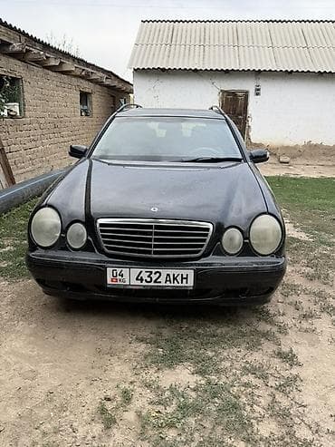 Продажа авто: Mercedes-Benz E-Class: 2001 г., 2.2 л, Автомат, Дизель, Универсал — 4