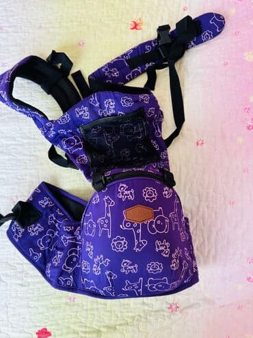 Товары для новорождённых: Продается слинг в идеальном состоянии — 1