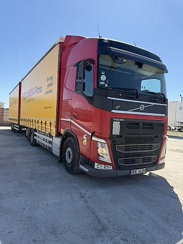 Транспорт: Тягач, Volvo, 2019 г., Тентованный — 2