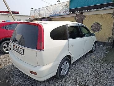 стрим обмен: Honda Stream: 2002 г., 1.7 л, Автомат, Бензин, Минивэн — 2