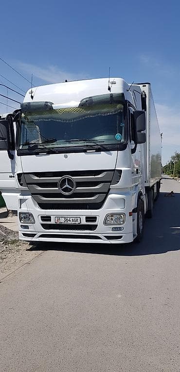 Транспорт: Сүйрөгүч, Mercedes-Benz, 2011 г., Муздаткыч, рефрижератор — 2