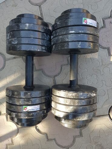 гантели для начинающих дома: Гантели разборные Отличное качество. От 15 до 50 кг Цена — 1