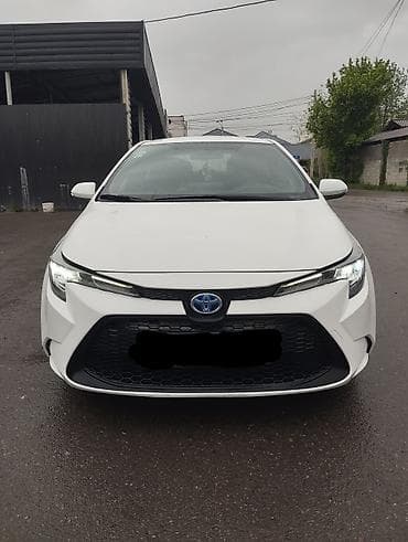 coroll: Toyota Corolla: 2021 г., 1.8 л, Автомат, Гибрид, Седан — 1