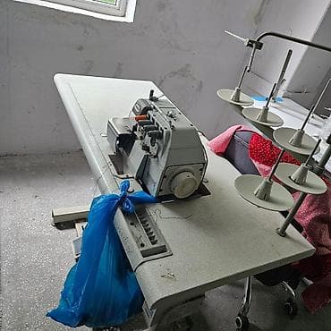 Промышленное швейное оборудование для ателье и цеха Состав: - lalafo.kg да Промышленное швейное оборудование для ателье и цеха Состав: -