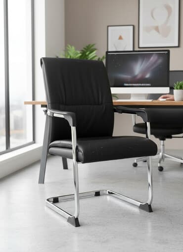 пуфик для обуви: Офисный стул — 1