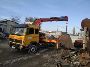 услуги монипулятор: Стрела 12 м, 5 т, Борт 6000 кг — 10