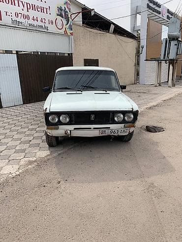 ваз 4х4 нива: ВАЗ (ЛАДА) 2106: 1996 г., 1.6 л, Ручные, Седан — 1