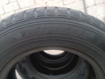 шины шипованные: Шины 185 / 70 / R 14, Зимняя шипованная, Б/у, Легковые, Япония, Dunlop — 3