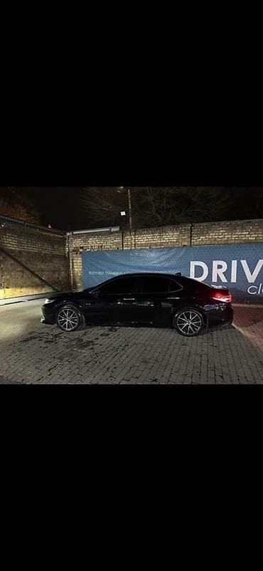 шторка на лобовое: Toyota Camry: 2020 г., 3.5 л, Автомат, Бензин, Седан — 4