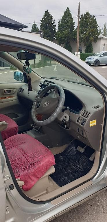 авто рага: Toyota Gaia: 2003 г., 2 л, Автомат, Бензин, Вэн/Минивэн — 7