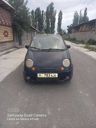 Daewoo Matiz: 2004 г., 0.8 л, Механика, Бензин — 2
