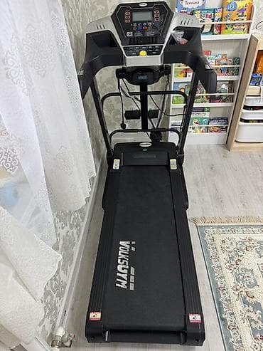 Беговая дорожка Volksgym K09+ (ОАЭ)(электрическая) - Электронная — 1
