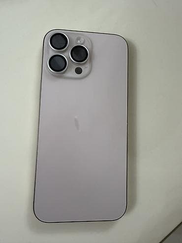 ipad 2 mini: IPhone 16 Pro Max, Б/у, 256 ГБ, Защитное стекло, Чехол, Коробка, 92 % — 1