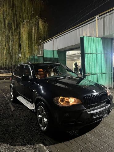 купить двигатель на мотоблок 7 л с: BMW X5: 2007 г., 3 л, Автомат, Дизель, Кроссовер — 1