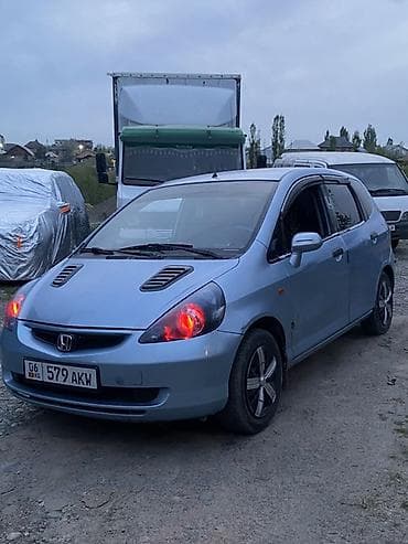 devo tiko: Honda Jazz: 2002 г., 1.5 л, Механика, Бензин, Хэтчбэк — 1