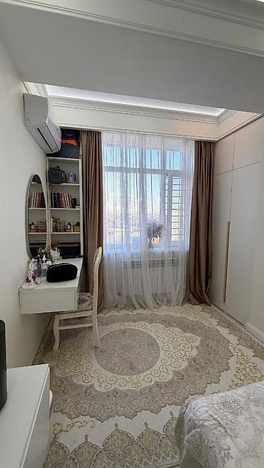 Квартиры: 3 комнаты, 84 м², Элитка, 13 этаж, Дизайнерский ремонт — 6