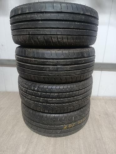 rf1 rf2: Шины 205 / 45 / R 17, Лето, Б/у, Комплект, Легковые, Япония, Michelin — 4