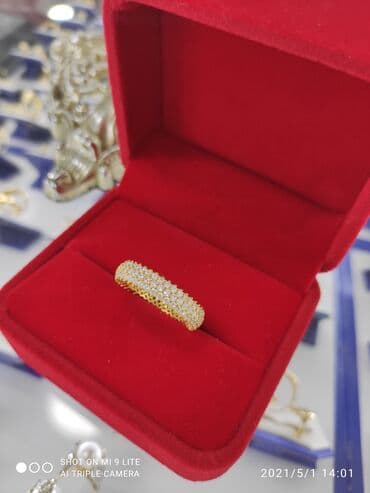 свадебные платья для покрытых: Италия Эксклюзив Серебро 925 пробы Напыление желтое золото Камни — 6