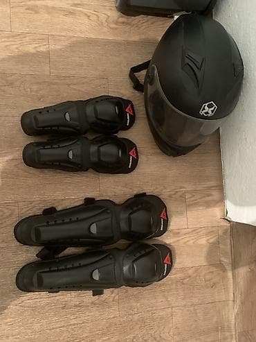 шлем для мотоцикла: Мотошлем — 1