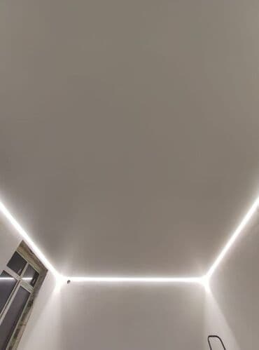 требуются монтажники натяжных потолков: Натяжной потолок Глянцевое, 3D потолки, Матовое Бесплатный замер, Бесплатная консультация, Демонтаж — 13