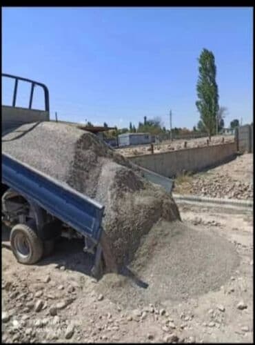 Гравий, с. Баш-Кара-Суу, Для фундамента, Засыпка, Для стяжки, Портер