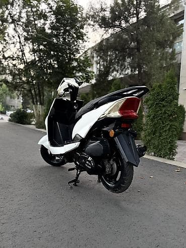 bws samurai: 150 куб. см, Бензин, Б/у — 6