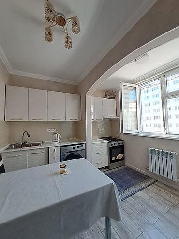 1комнатные квартиры сдаю: 1 комната, 47 м², 5 этаж, Евроремонт — 3