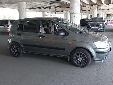 roewe rx5: Hyundai Getz: 2005 г., 1.4 л, Механика, Бензин, Хэтчбэк — 3