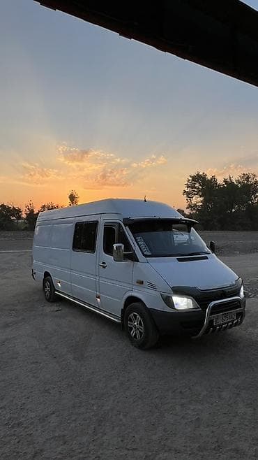 mers banan: Mercedes-Benz Спринтер: 2001 г., 2.9 л, Механика, Дизель, Фургон — 3
