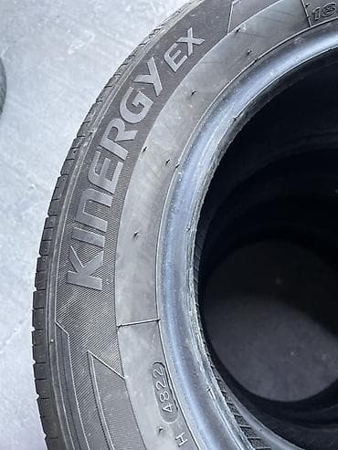 good year: Шины 185 / 65 / R 15, Лето, Б/у, Комплект, Легковые, Корея, Hankook — 2
