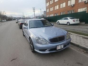 mersedes c klass: Mercedes-Benz S-Class: 2001 г., 5 л, Автомат, Седан — 1