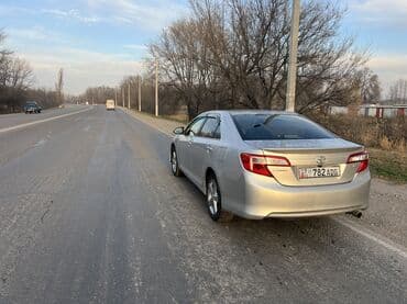 двухосные прицепы для легковых автомобилей бу: Toyota Camry: 2012 г., 2.5 л, Автомат, Бензин, Седан — 2