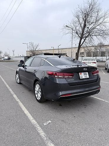 Продажа авто: Kia Optima: 2018 г., 2.4 л, Типтроник, Бензин, Седан — 3